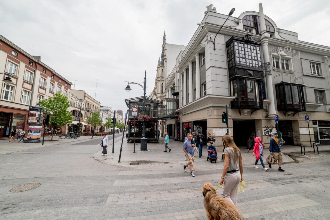 Apartament Piotrkowska 97 Lodz  Ngoại thất bức ảnh
